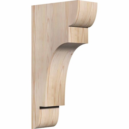 New Brighton Smooth Corbel, Douglas Fir, 5 1/2W X 12D X 24H